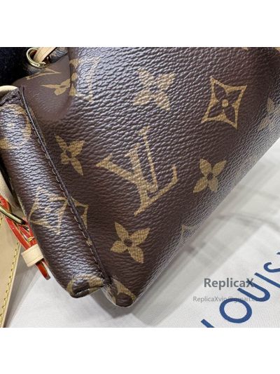 Neverfull by Louis Vuitton — black Monogram Multicolore M25085