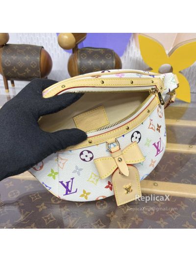 Louis Vuitton Bumbag in white monogram canvas M13660