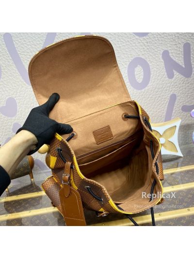 Louis Vuitton VLM in brown monogram canvas