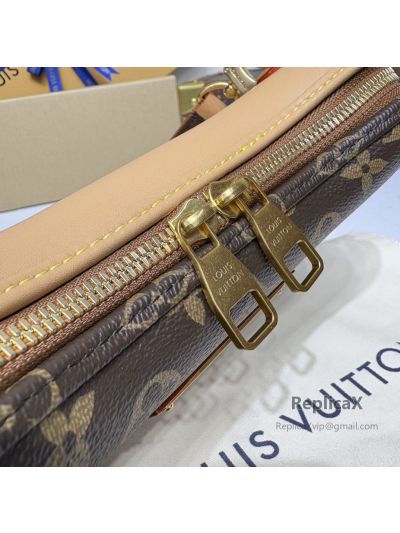 Louis Vuitton VLM M12615 in dark brown monogram canvas