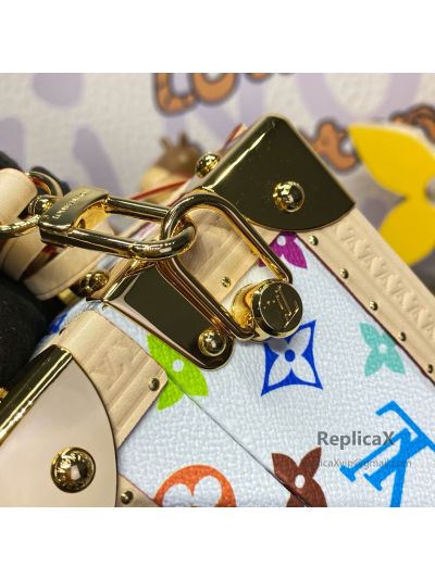 Louis Vuitton VLM in white monogram canvas M13125