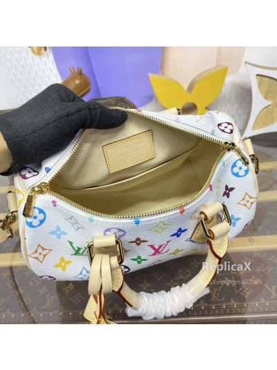 Louis Vuitton Neverfull in white monogram canvas M13085