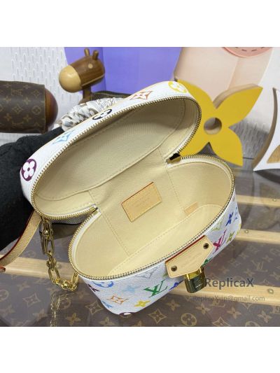 Louis Vuitton Speedy in white monogram canvas M13662