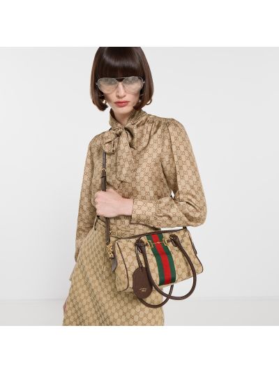 Gucci Borsetto medium boston bag