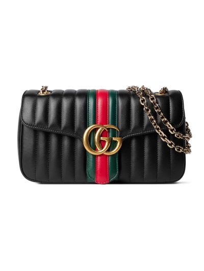 Gucci Jetset GG Marmont medium shoulder bag