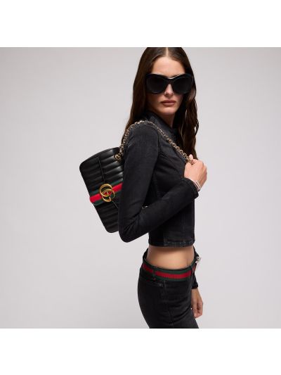 Gucci Jetset GG Marmont medium shoulder bag