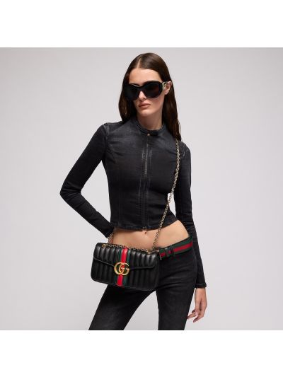 Gucci Jetset GG Marmont medium shoulder bag