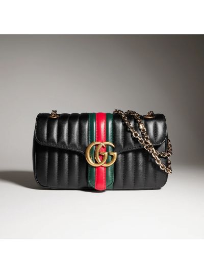 Gucci Jetset GG Marmont medium shoulder bag