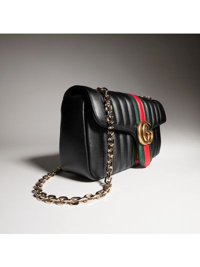 Gucci Jetset GG Marmont medium shoulder bag