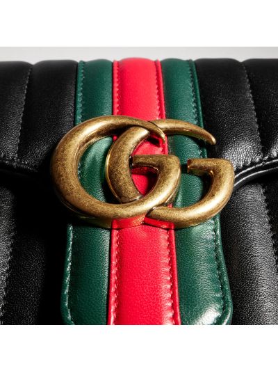 Gucci Jetset GG Marmont medium shoulder bag