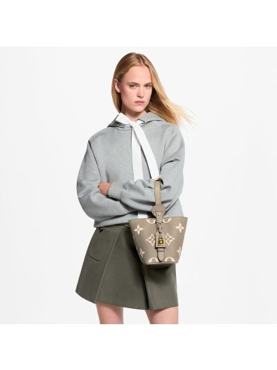 Louis Vuitton All In Bb Bicolor Monogram Empreinte Leather