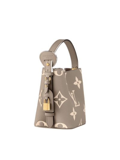 Louis Vuitton All In Bb Bicolor Monogram Empreinte Leather