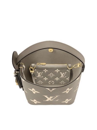 Louis Vuitton All In Bb Bicolor Monogram Empreinte Leather