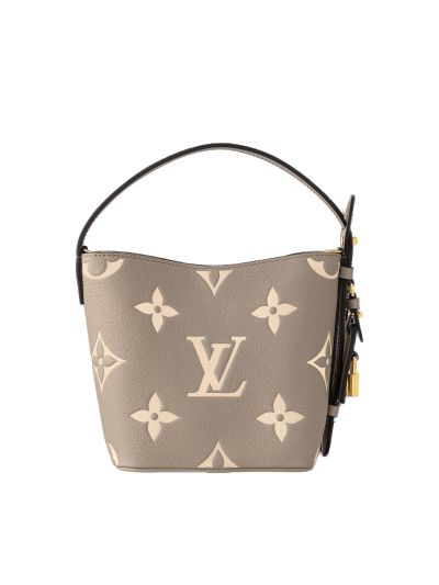Louis Vuitton All In Bb Bicolor Monogram Empreinte Leather