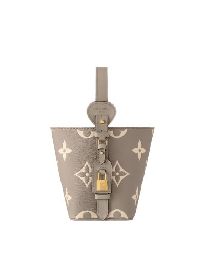 Louis Vuitton All In Bb Bicolor Monogram Empreinte Leather