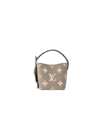 Louis Vuitton All In Bb Bicolor Monogram Empreinte Leather