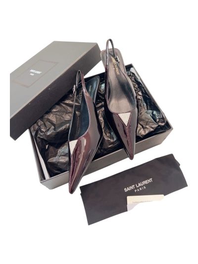 Saint Laurent Cherish Kitten Heel Slingback Pump Black 2511239 01.jpg