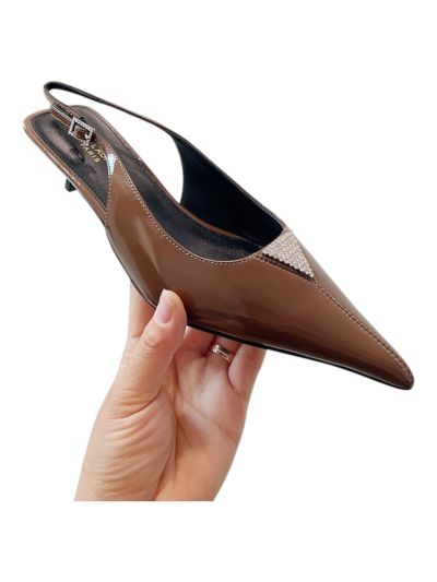 Saint Laurent Cherish Kitten Heel Slingback Pump Brown 2511238 03.jpg
