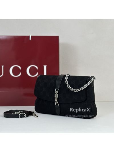 Gucci Aperitivo Medium Shoulder Bag 866720 in Black