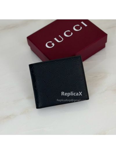 Gucci Aria Coin Wallet 875933 in Black