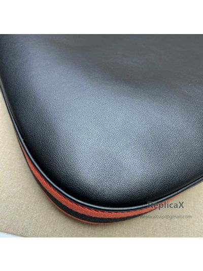 Gucci Attache Large Hobo Shoulder Bag 702823 in Black Leather