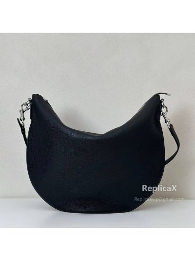 Gucci B Large Shoulder Bag 800194 in Black