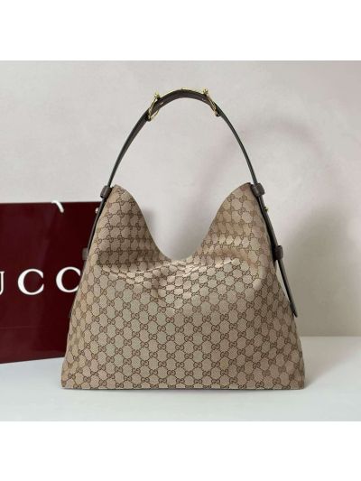 Gucci Beatrix Large Tote Bag 850546 in Beige and Brown