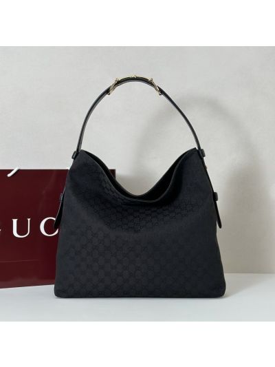 Gucci Beatrix Large Tote Bag 850546 in Black