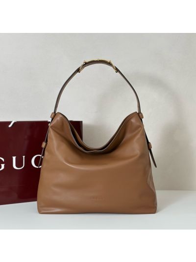 Gucci Beatrix Large Tote Bag 850546 in Brown