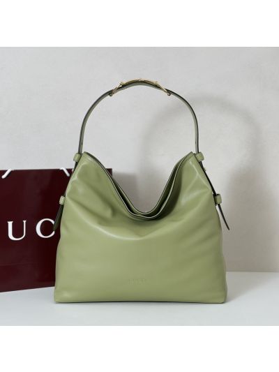 Gucci Beatrix Large Tote Bag 850546 in Light Green
