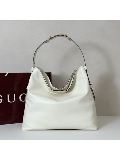 Gucci Beatrix Large Tote Bag 850546 in Off-White