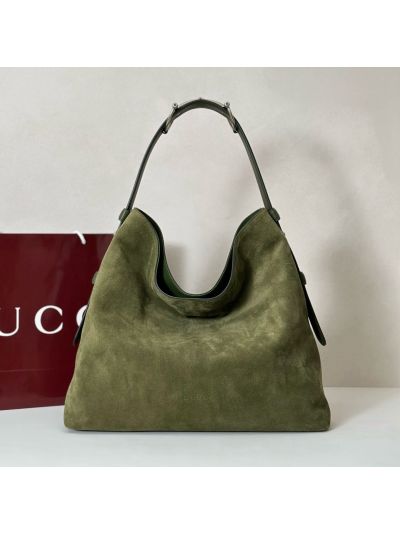 Gucci Beatrix Large Tote Bag 850546 in Sage Green