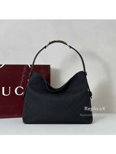 Gucci Beatrix Medium Tote Bag 850926 in Black