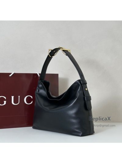 Gucci Beatrix Medium Tote Bag 850926 in Black