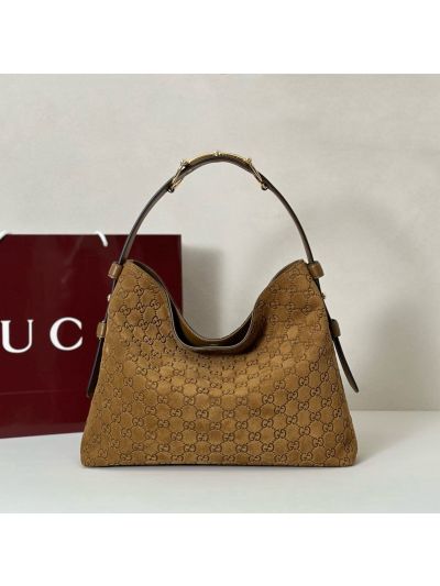 Gucci Beatrix Medium Tote Bag 850926 in Brown