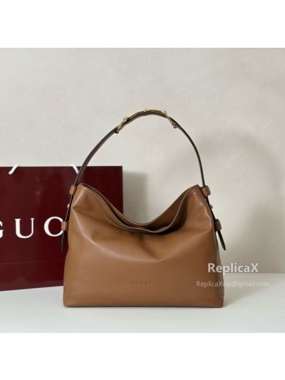 Gucci Beatrix Medium Tote Bag 850926 in Brown