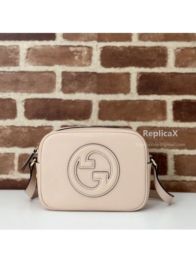 Gucci Blondie Mini Leather Shoulder Crossbody Bag Light Pink 820429