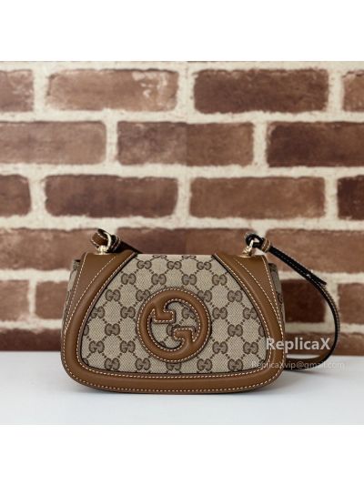 Gucci Blondie Small Shoulder Bag 815700 in Beige