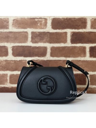 Gucci Blondie Small Shoulder Bag 815700 in Black