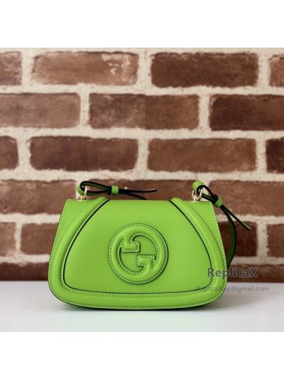 Gucci Blondie Small Shoulder Bag 815700 in Green