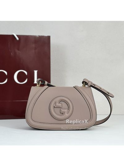 Gucci Blondie Small Shoulder Bag 815700 in Grey