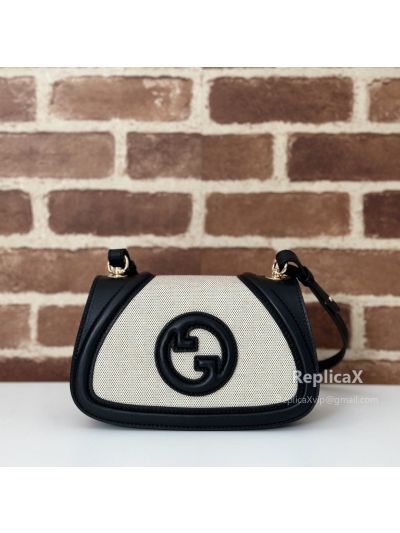 Gucci Blondie Small Shoulder Bag 815700 in Ivory