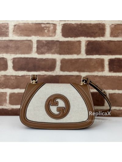 Gucci Blondie Small Shoulder Bag 815700 in Ivory