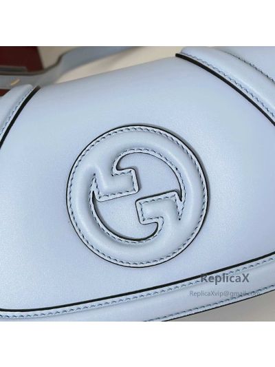 Gucci Blondie Small Shoulder Bag 815700 in Light Blue