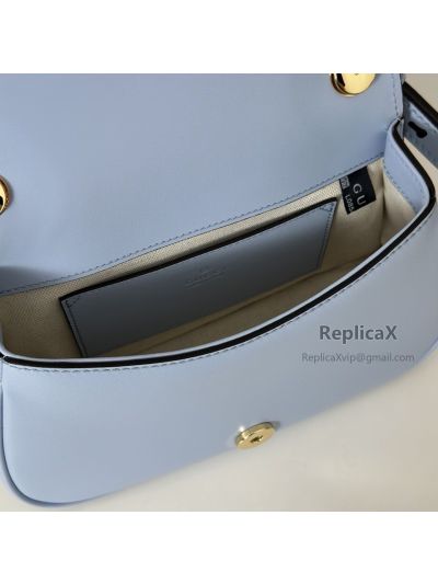 Gucci Blondie Small Shoulder Bag 815700 in Light Blue