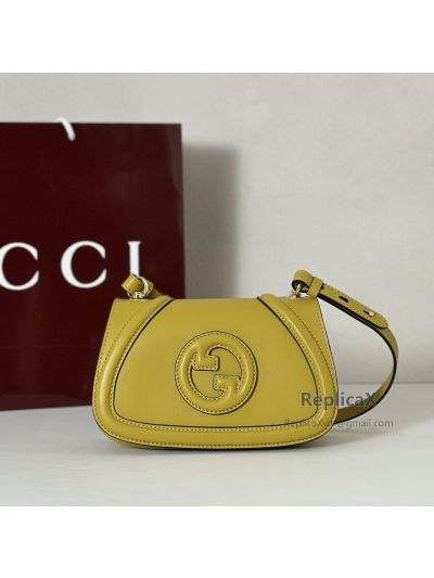 Gucci Blondie Small Shoulder Bag 815700 in Yellow