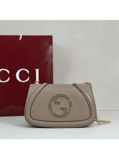 Gucci Blondie Small Shoulder Bag 815711 in Grey