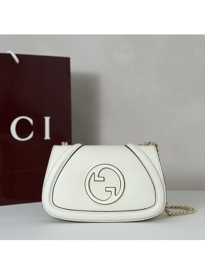 Gucci Blondie Small Shoulder Bag 815711 in Ivory