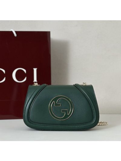 Gucci Blondie Small Shoulder Bag 815711 in Green