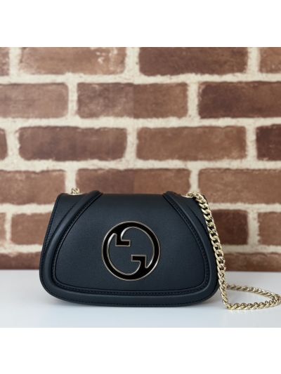 Gucci Blondie Small Shoulder Bag 815711 in Black